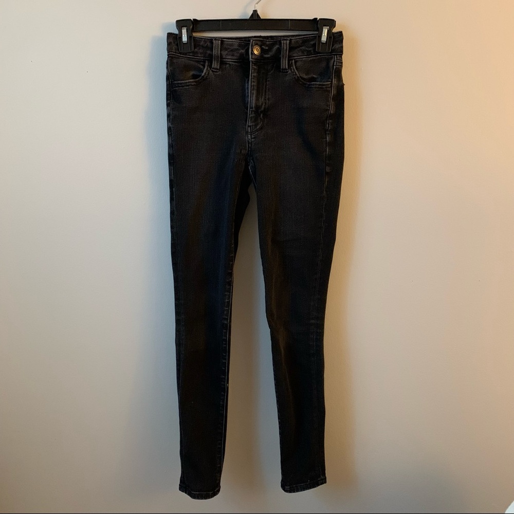 American Eagle 360 Next Level stretch Super Hi Rise